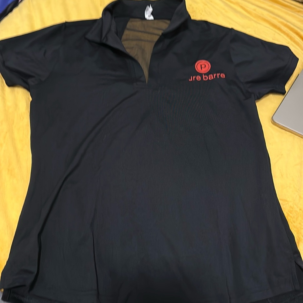 Pure barre team polo